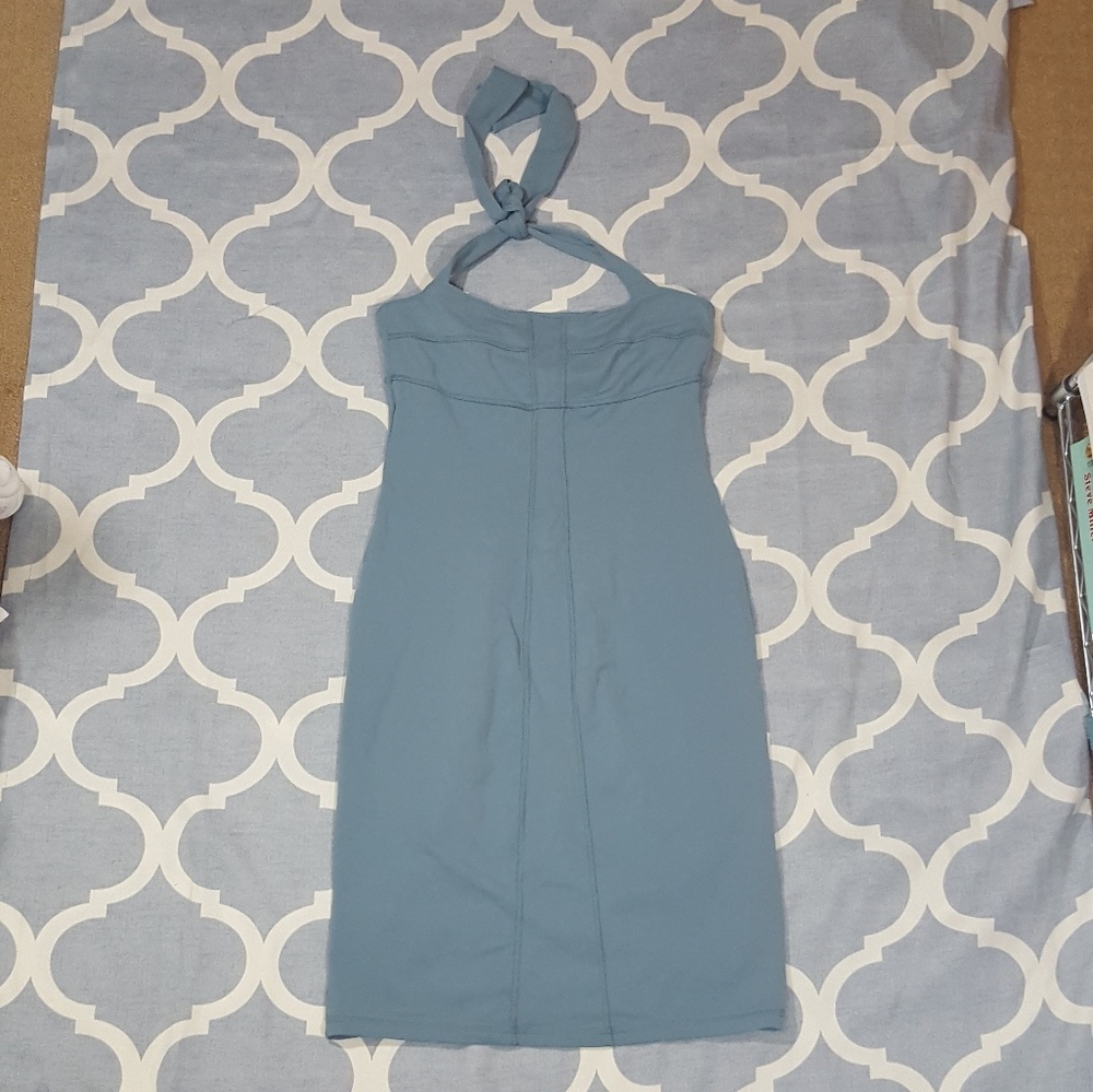 Athleta Womens Dress Sz 2 Sizzle Halter Tie Dress